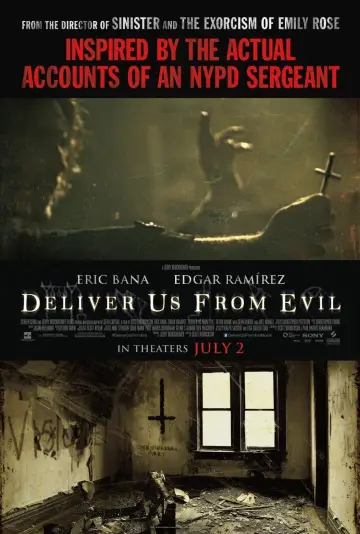 Plakat do filmu "Zbaw nas ode złego" #116754