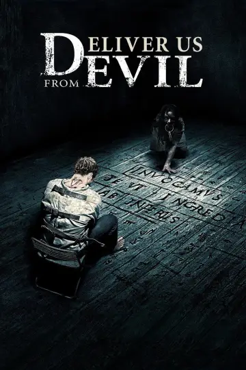 Plakat do filmu "Zbaw nas ode złego" #884886