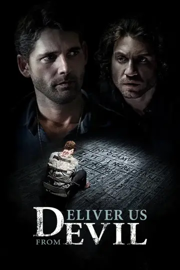 Plakat do filmu "Zbaw nas ode złego" #884889