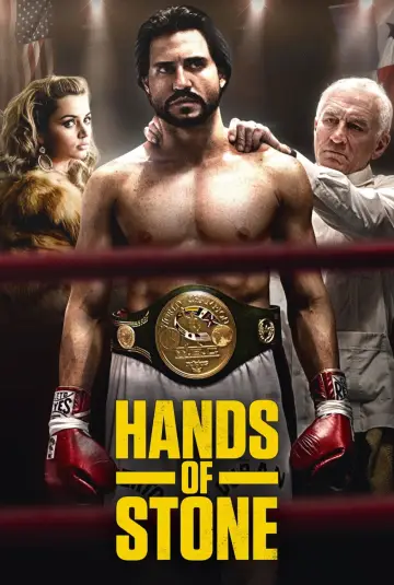 Plakat do filmu "Kamienne pięści" #1004358