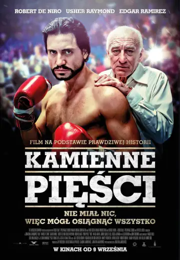 Plakat do filmu "Kamienne pięści" #1004364