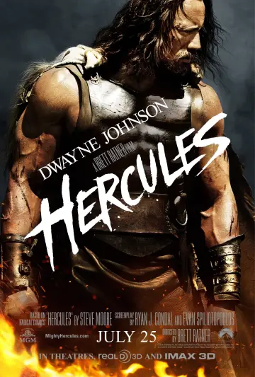 Plakat do filmu "Herkules" #42645