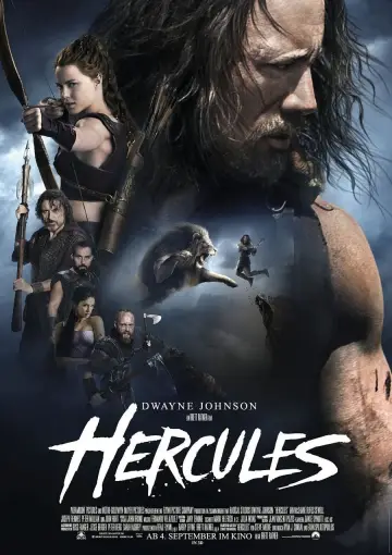 Plakat do filmu "Herkules" #42648