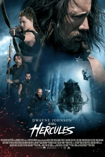 Plakat do filmu "Herkules" #42649