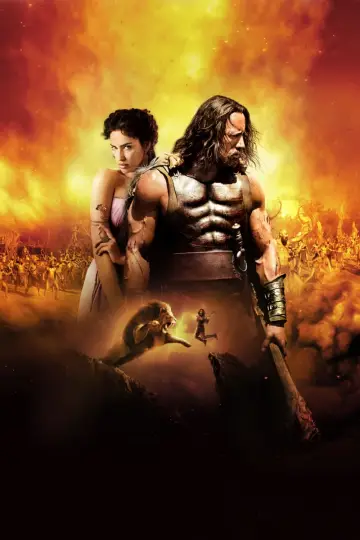 Plakat do filmu "Herkules" #443890