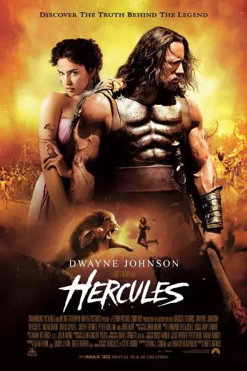 Plakat do filmu "Herkules" #602276