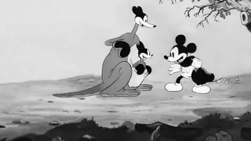 Zasłona do filmu "Mickey