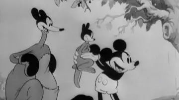 Zasłona do filmu "Mickey