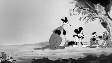 Zasłona do filmu "Mickey