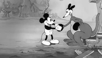 Zasłona do filmu "Mickey