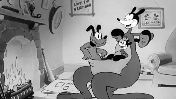 Zasłona do filmu "Mickey