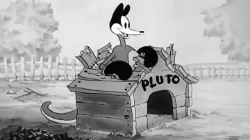 Zasłona do filmu "Mickey