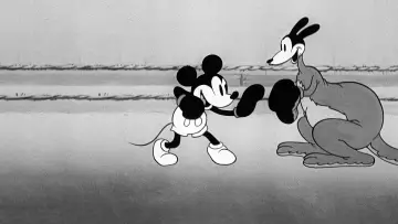 Zasłona do filmu "Mickey