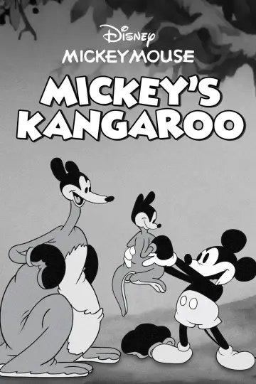 Plakat do filmu "Mickey