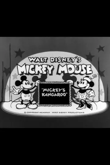 Plakat do filmu "Mickey