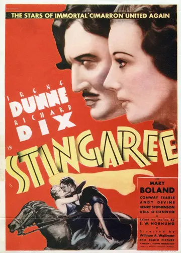 Plakat do filmu "Stingaree" #717103