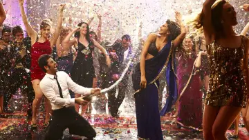 Zasłona do filmu "ये जवानी है दीवानी" #1076502