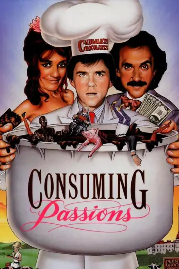 Plakat do filmu "Consuming Passions" #731886