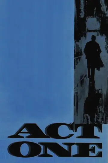 Plakat do filmu "Act One" #1909491