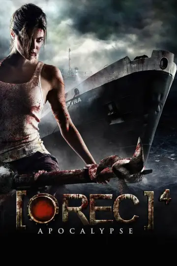 Plakat do filmu "[REC] 4: Apokalipsa" #812863