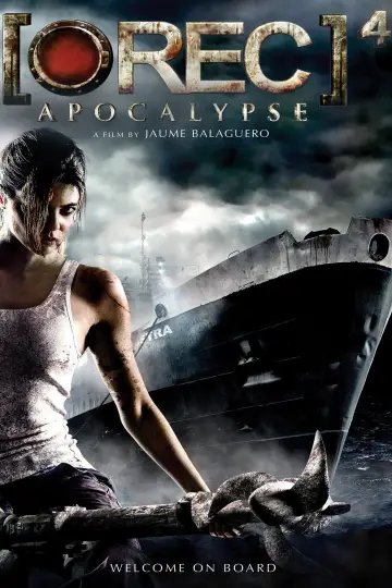 Plakat do filmu "[REC] 4: Apokalipsa" #812865