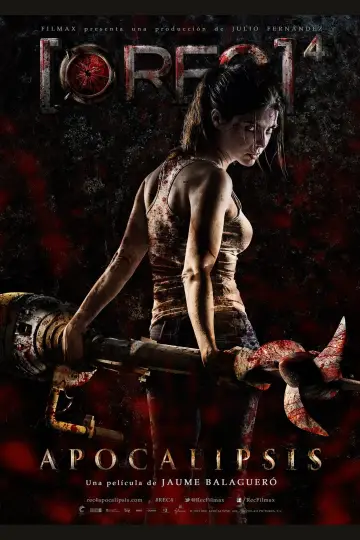 Plakat do filmu "[REC] 4: Apokalipsa" #812868