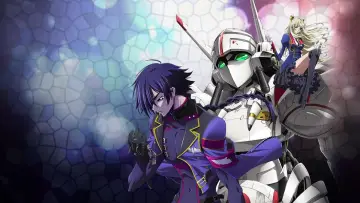 Zasłona do filmu "Code Geass: Akito the Exiled – Przybycie Wiwerny" #378055