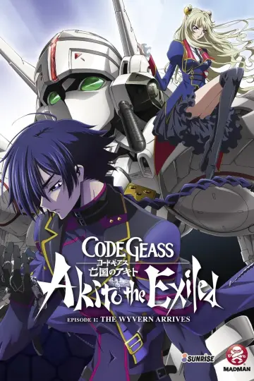 Plakat do filmu "Code Geass: Akito the Exiled – Przybycie Wiwerny" #378057