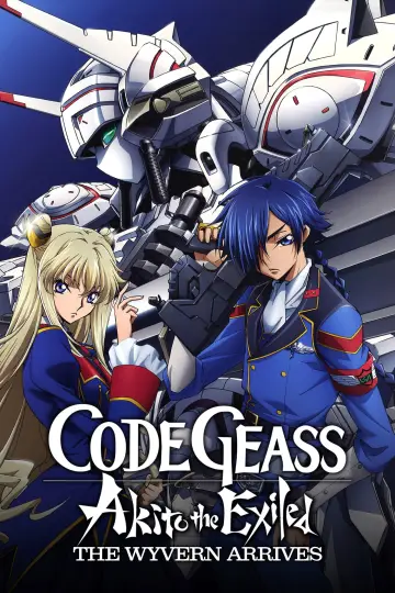 Plakat do filmu "Code Geass: Akito the Exiled – Przybycie Wiwerny" #944752