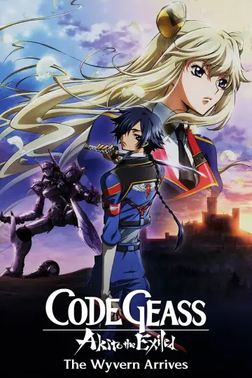 Plakat do filmu "Code Geass: Akito the Exiled – Przybycie Wiwerny" #944753
