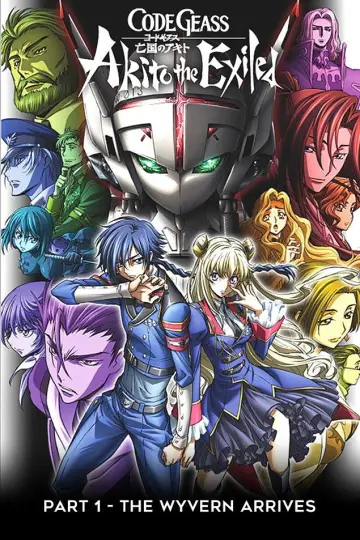 Plakat do filmu "Code Geass: Akito the Exiled – Przybycie Wiwerny" #944754