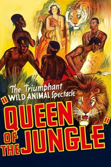 Plakat do filmu "Queen of the Jungle" #1686657