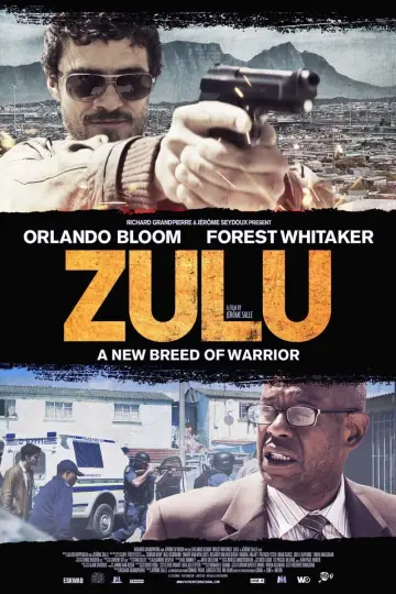 Plakat do filmu "Zulu" #270525