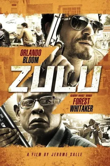 Plakat do filmu "Zulu" #270527