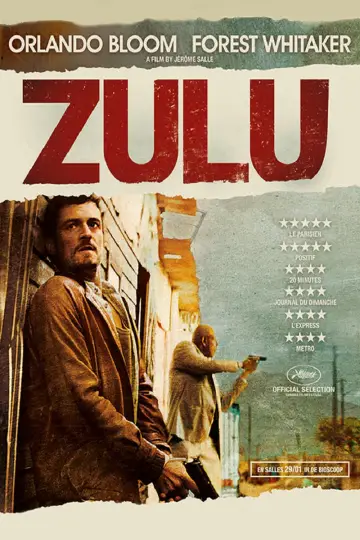 Plakat do filmu "Zulu" #731247