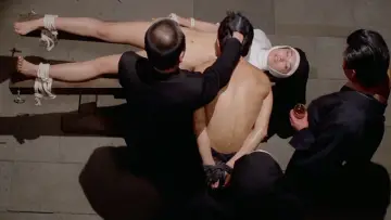 Zasłona do filmu "団鬼六　修道女縄地獄" #316076