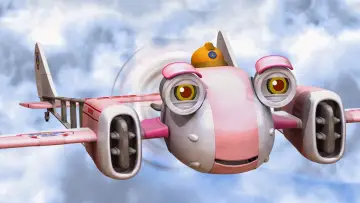 Zasłona do filmu "Sky Force 3D" #412138