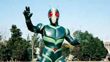 Zasłona do filmu "仮面ライダーJ" #1126585