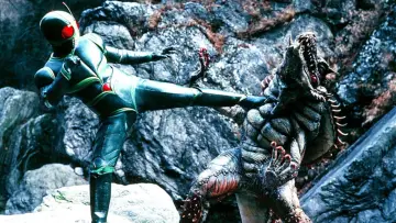Zasłona do filmu "仮面ライダーJ" #1126586