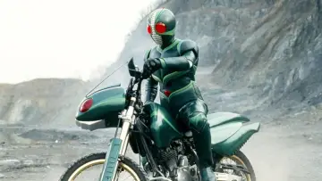 Zasłona do filmu "仮面ライダーJ" #1126587