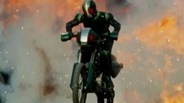 Zasłona do filmu "仮面ライダーJ" #494632