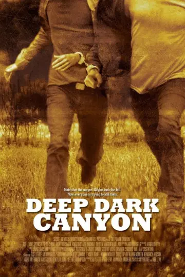 Plakat do filmu "Deep Dark Canyon" #1914925