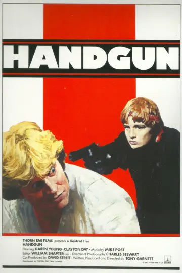 Plakat do filmu "Handgun" #1095801