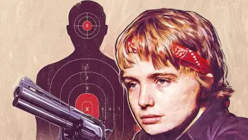 Zasłona do filmu "Handgun" #455652