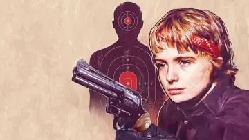 Zasłona do filmu "Handgun" #455654