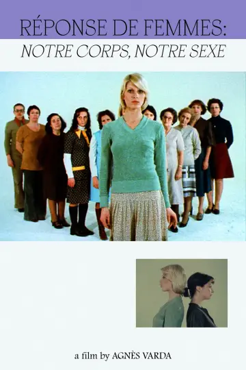 Plakat do filmu "Réponse de femmes : Notre corps, notre sexe" #1164307