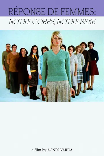 Plakat do filmu "Réponse de femmes : Notre corps, notre sexe" #1164308