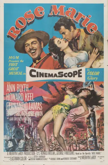 Plakat do filmu "Rose Marie" #695890
