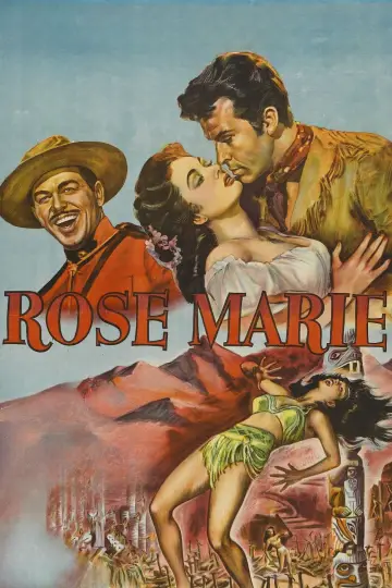 Plakat do filmu "Rose Marie" #695895