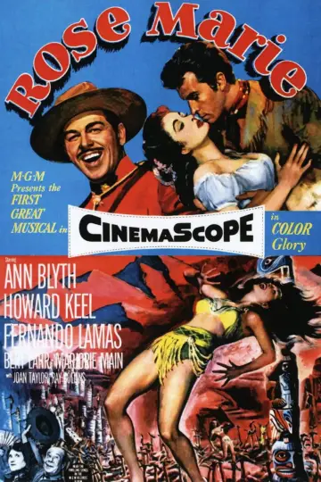 Plakat do filmu "Rose Marie" #695897